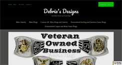 Desktop Screenshot of debriasdesigns.com