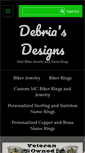 Mobile Screenshot of debriasdesigns.com